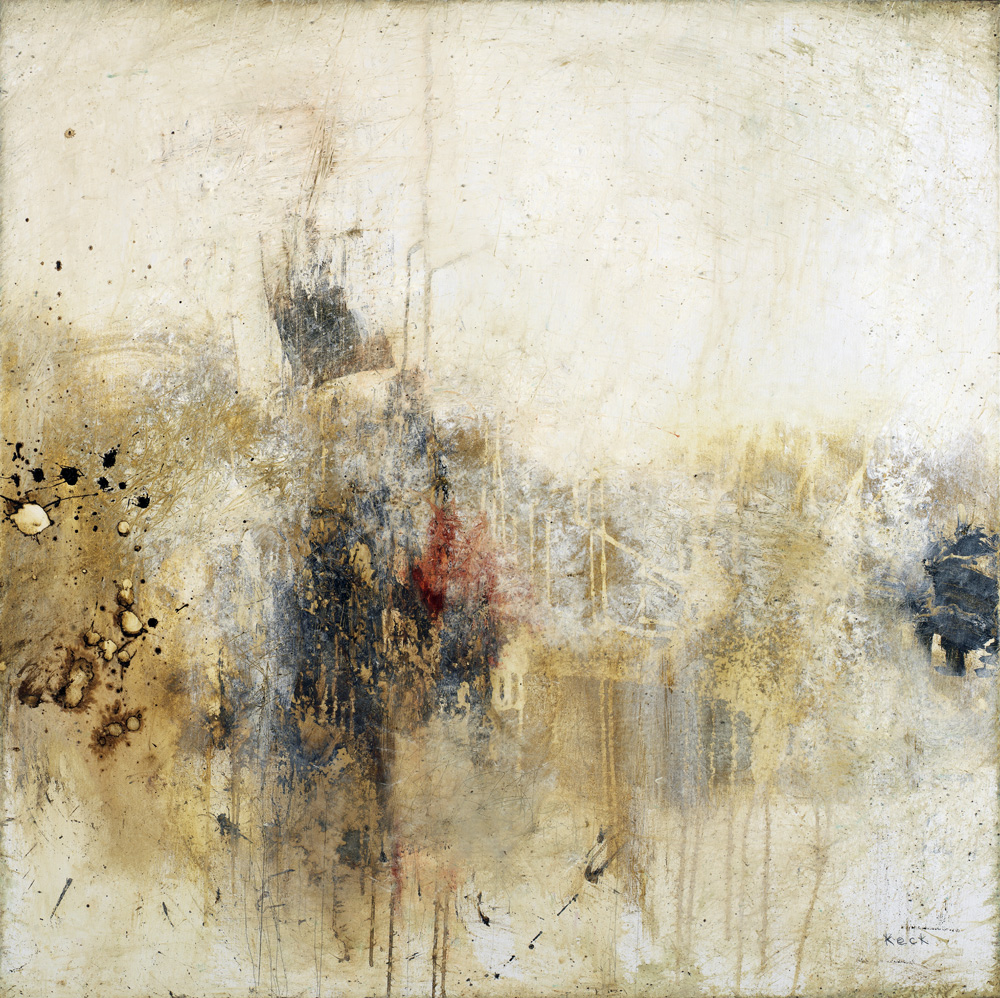 KECK ABSTRACT ART PAINTING OF THE DAY ABSTRACT ART OF THE DAY