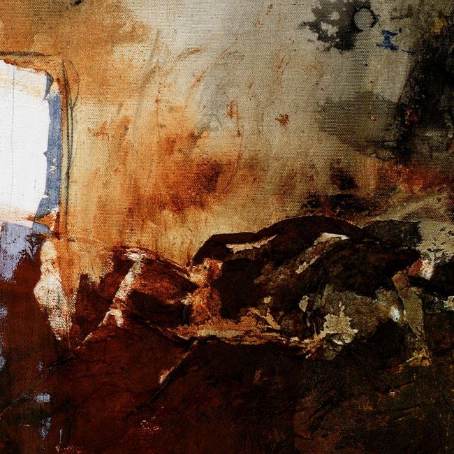 mixed media art