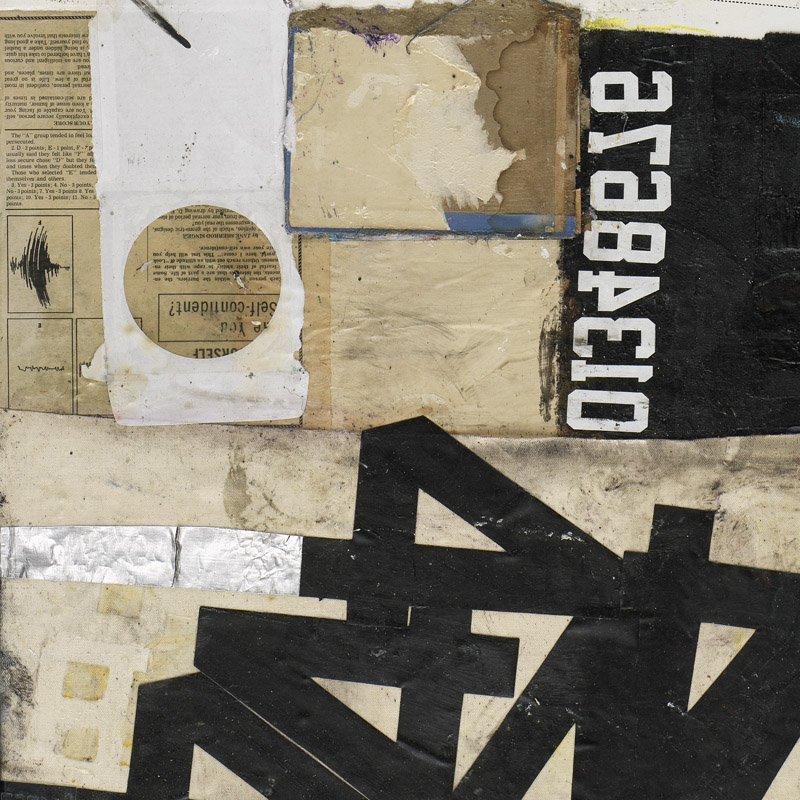 abstract art mixed media by keck